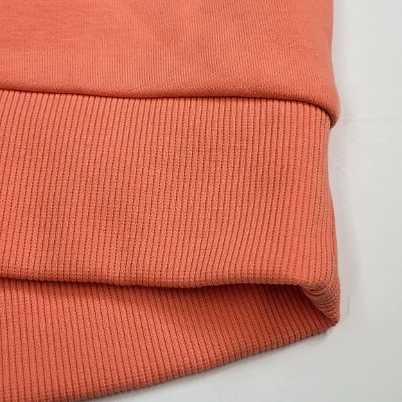 Calia Drop Shoulder Sweatshirt Women's French Terry Pullover Warm Guava WAX12179 - Picture 4 of 10